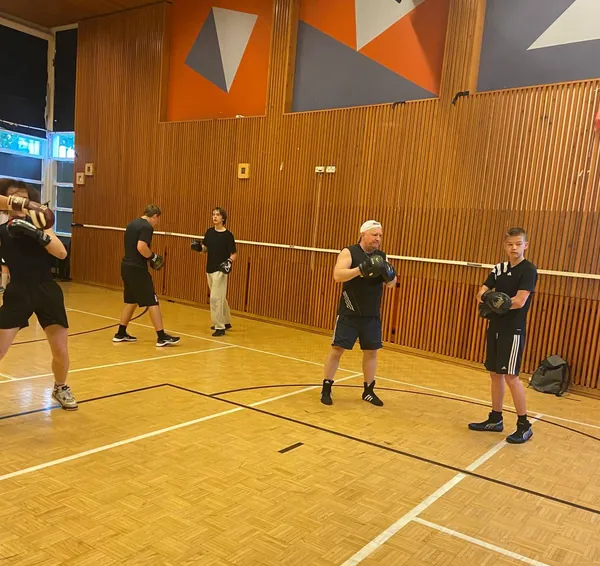 Boxing training