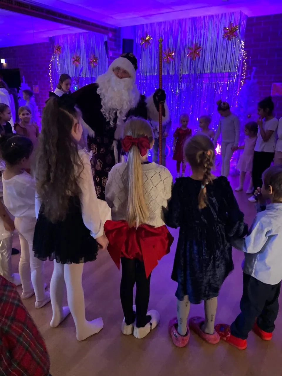 New Year party with Father Frost