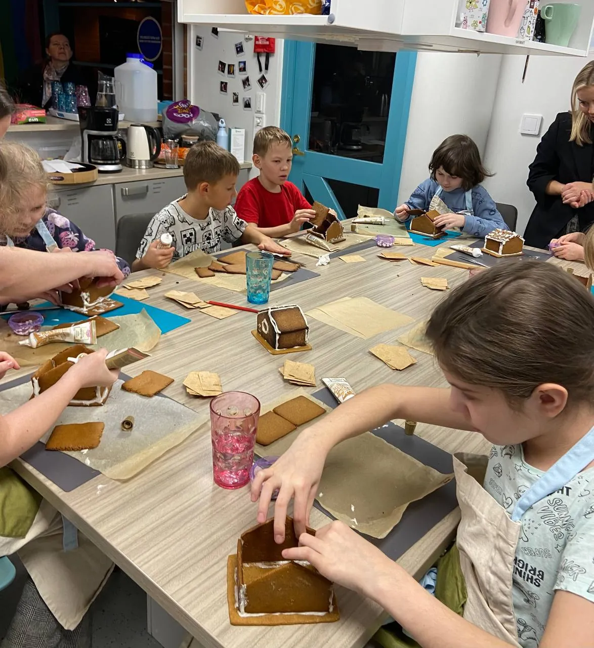 Workshop: gingerbread houses
