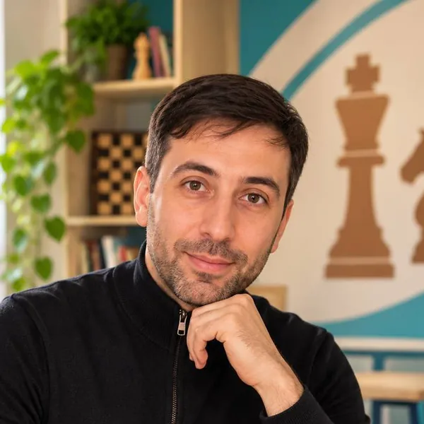 Alexander, chess teacher