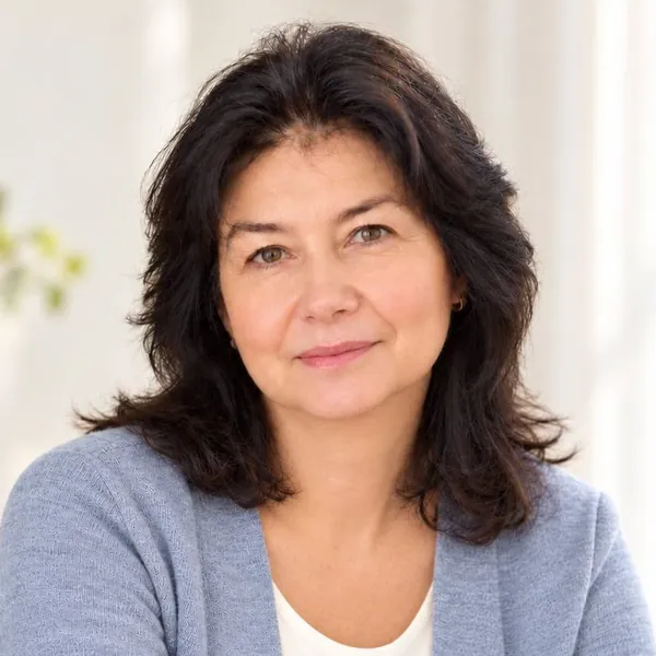 Irina, English teacher