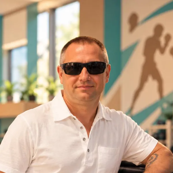 Sergey, boxing coach